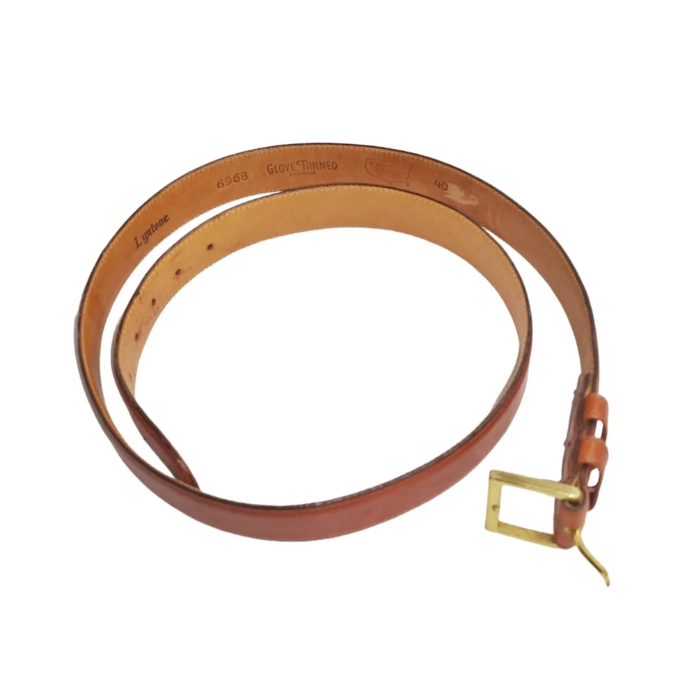 Lyntone glove tanned